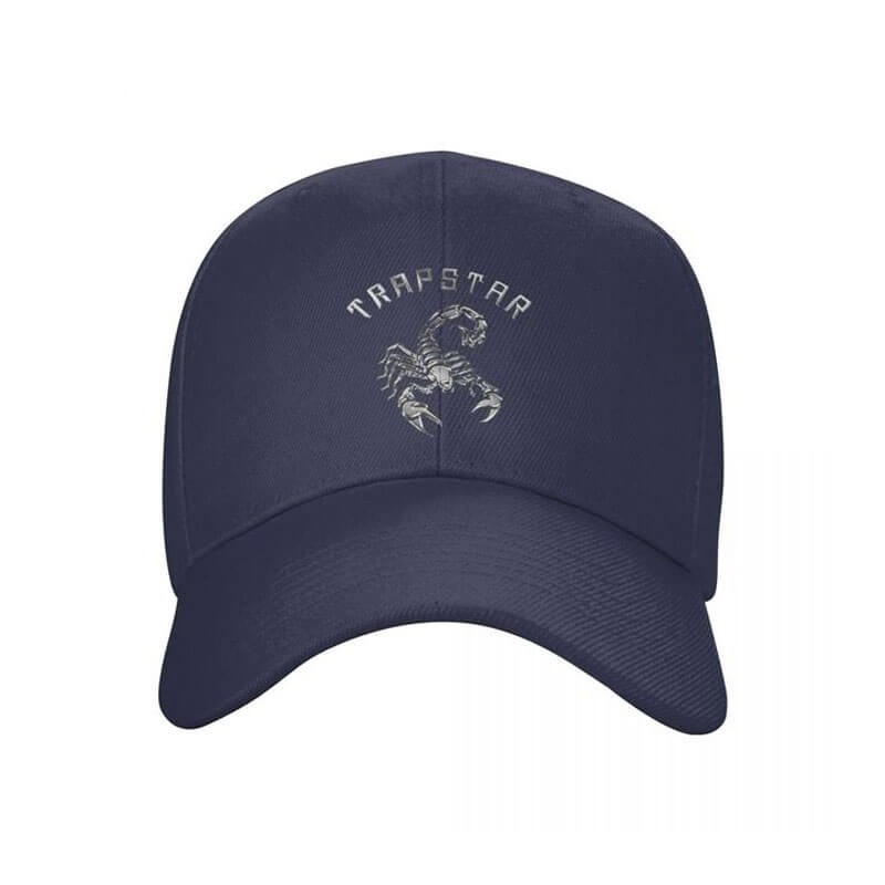 Blue Men\'s Trapstar Baseball black Cap Hats Australia | EJ17-774