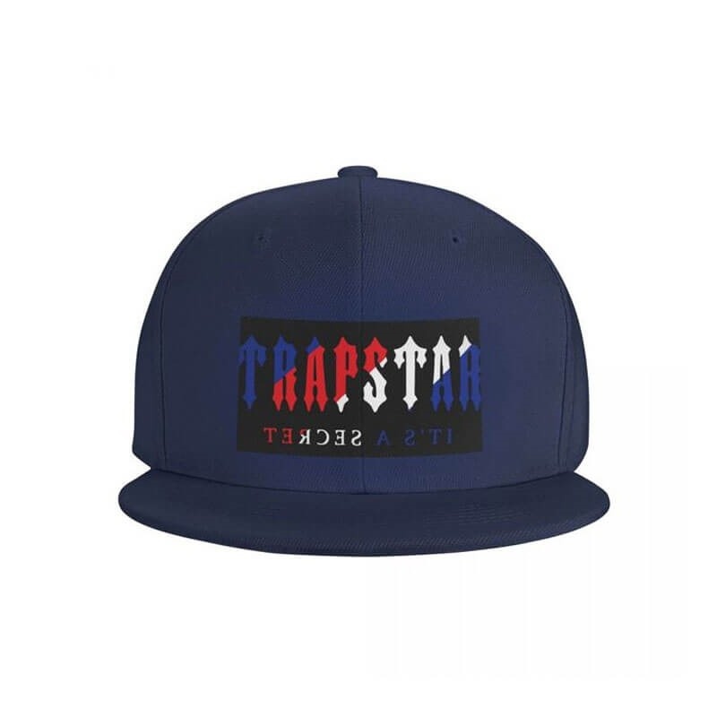 Blue Men\'s Trapstar Chenille Baseball Cap Hats Australia | SU24-707