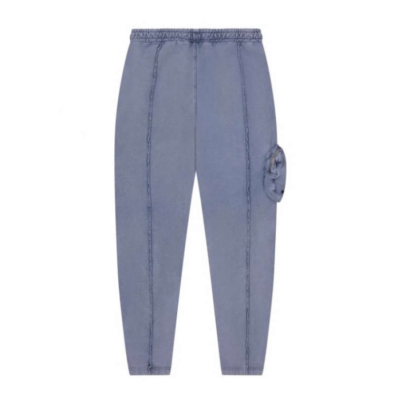 Blue Men's Trapstar Construct Hyperdrive Jogging Bottoms Tracksuit Australia | WB57-388