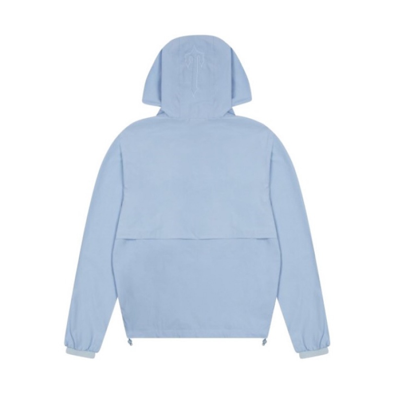 Blue Men's Trapstar Decoded Windbreaker Outerwear Australia | GH82-008