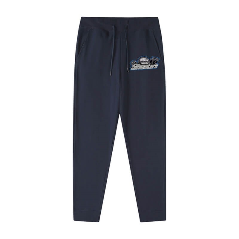 Blue Men\'s Trapstar Fleece Shooter Pants Australia | RS90-355