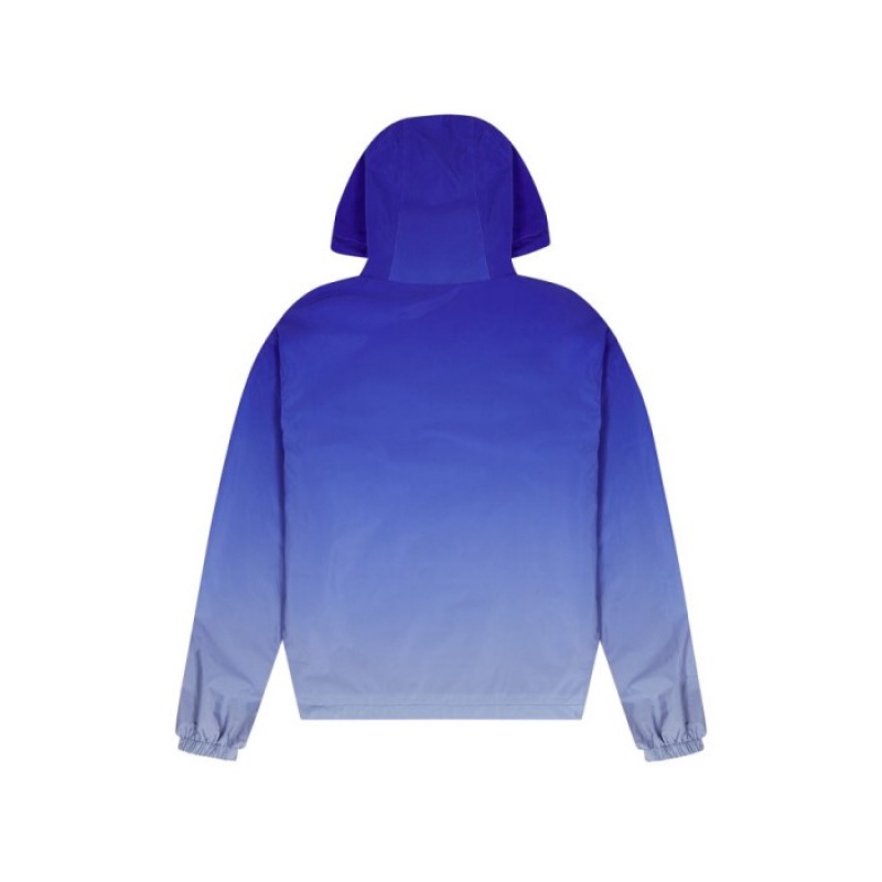 Blue Men's Trapstar Irongate Windbreaker Outerwear Australia | KX36-450