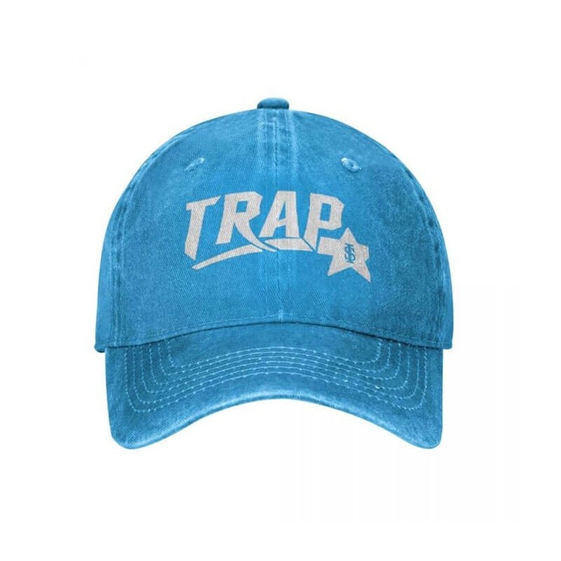 Blue Men\'s Trapstar Jacket Baseball Cap Hats Australia | RV64-215