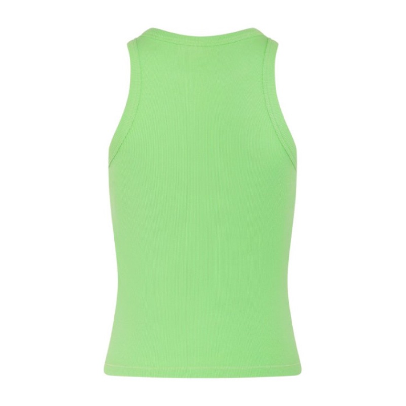 Green Women's Trapstar Irongate Vest Top Australia | JM84-819