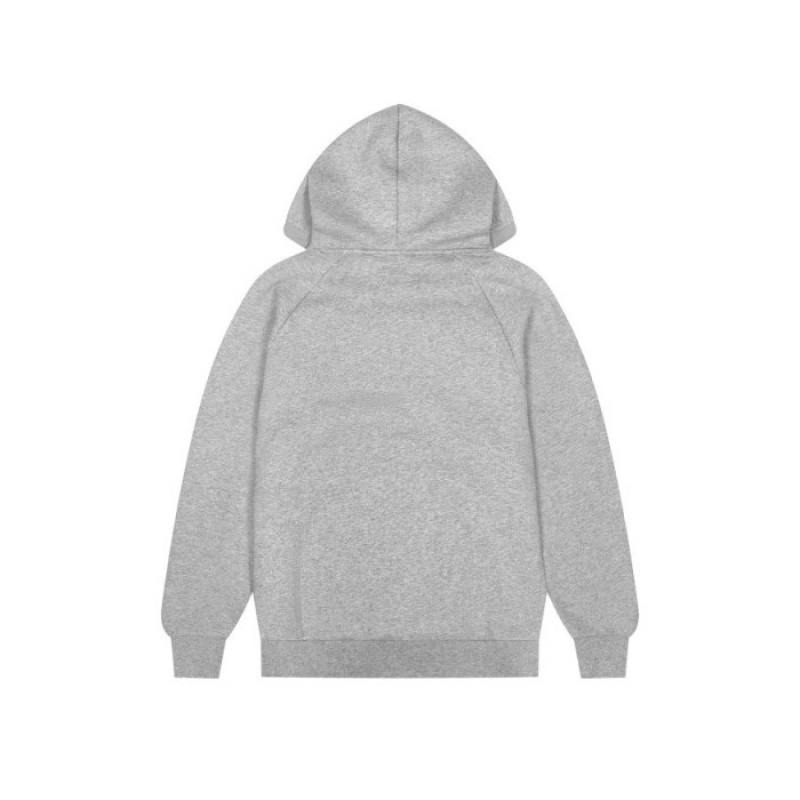 Grey Men's Trapstar Irongate T Trap Fleece Hoodie Tracksuit Australia | QS77-539