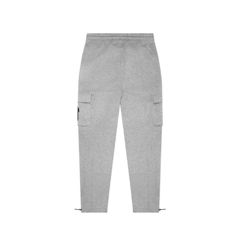 Grey Men's Trapstar Irongate T Trap Fleece Bottoms Tracksuit Australia | GX71-806