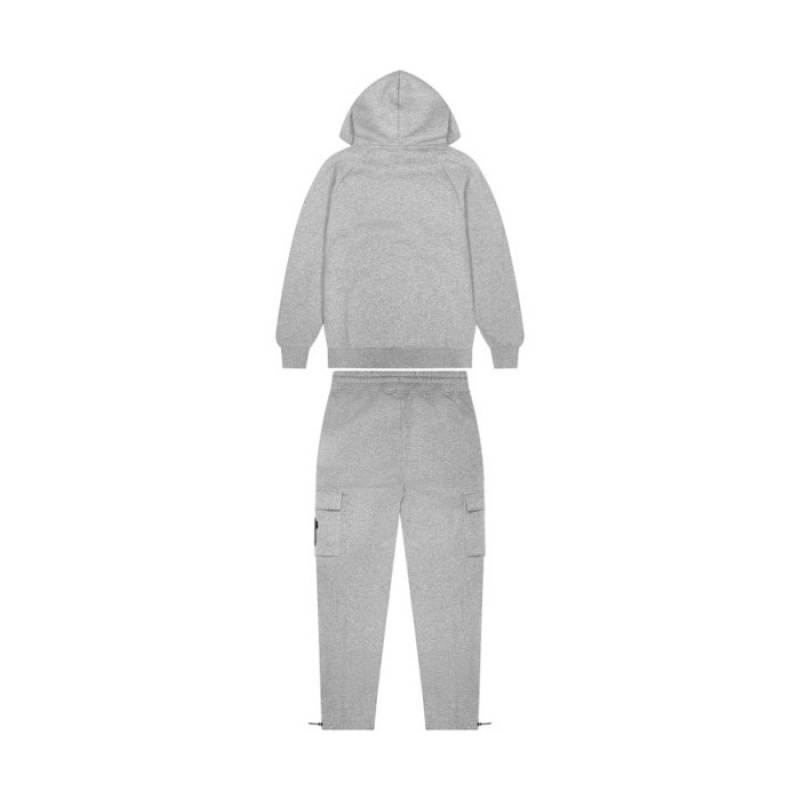 Grey Men's Trapstar Irongate T Trap Fleece Bottoms Tracksuit Australia | GX71-806