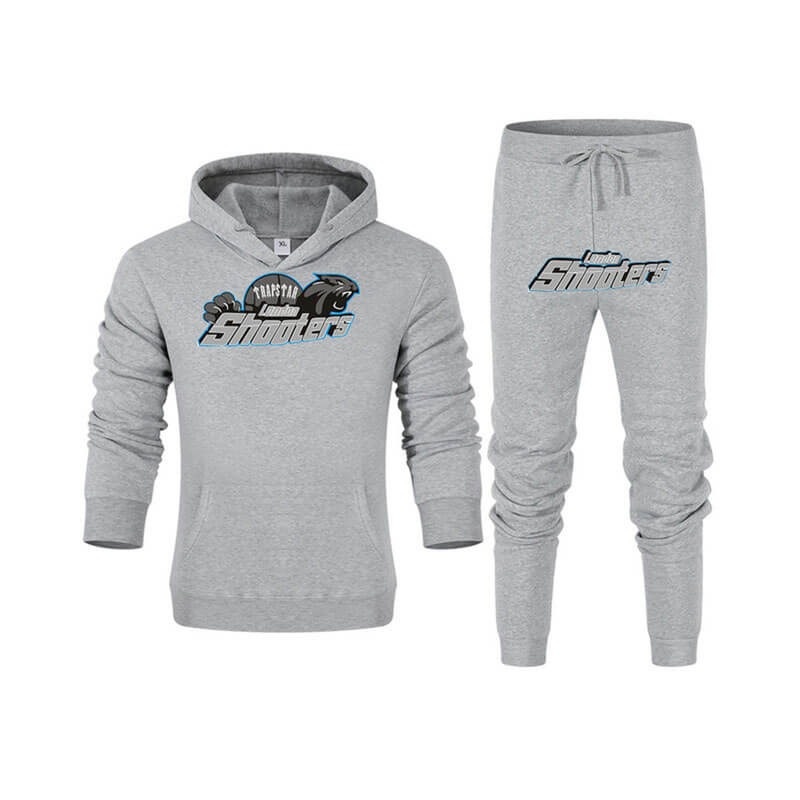 Grey Men\'s Trapstar London Shooters Funny Tracksuit Australia | NH42-344