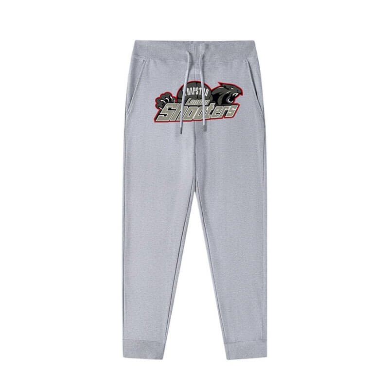 Grey Men\'s Trapstar Shooter Track Pants Australia | GA74-976