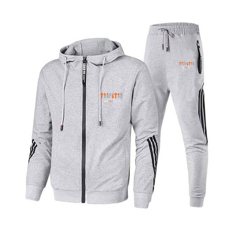 Grey Men\'s Trapstar Sportswear Tracksuit Australia | EU65-190