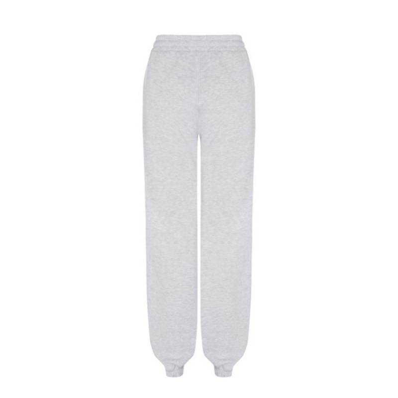 Grey Women's Trapstar Irongate Stud Loose Fit Jogging Bottoms Pants Australia | PB73-777