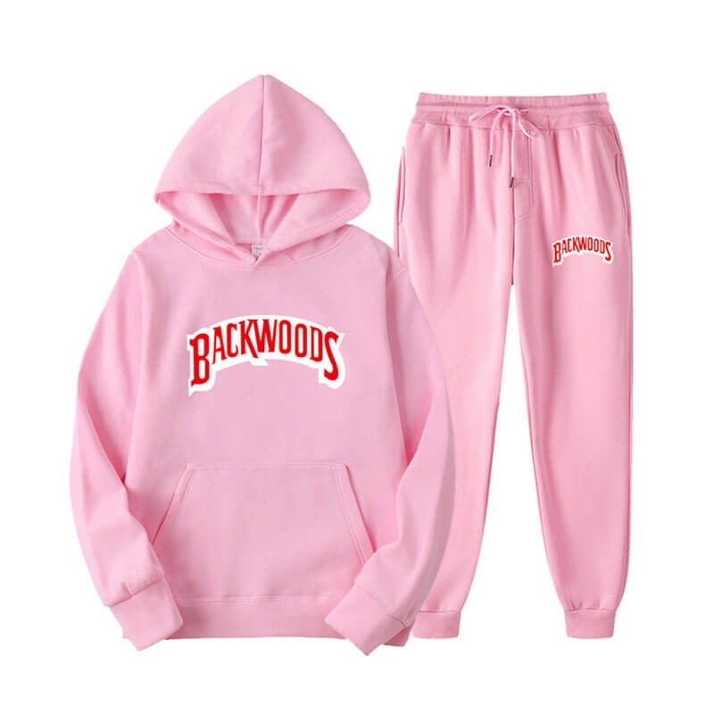 Pink Men\'s Trapstar Backwoods Tracksuit Australia | QV63-225