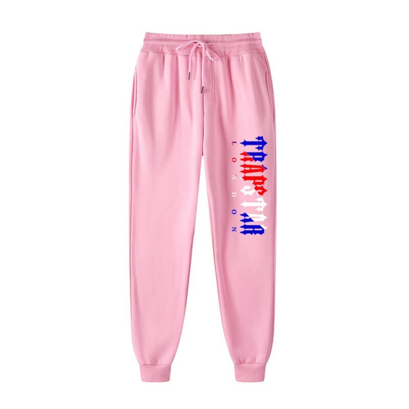 Pink Men\'s Trapstar Fleece London Shining Pants Australia | EV41-308