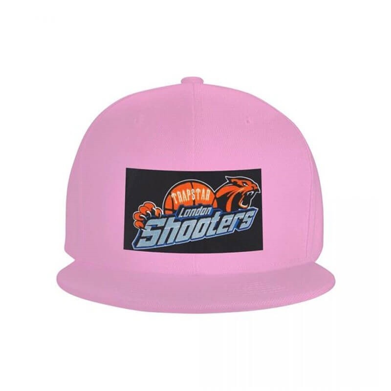 Pink Men\'s Trapstar London Shooters Hats Australia | GB93-095