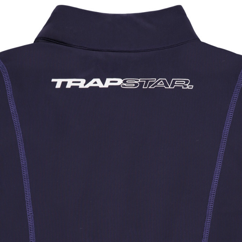 Purple Women's Trapstar TS-Star Zip Top Australia | MZ88-911