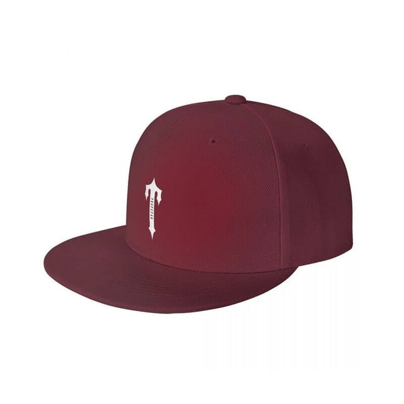 Red Men\'s Trapstar Custom Baseball Hats Australia | XH19-572