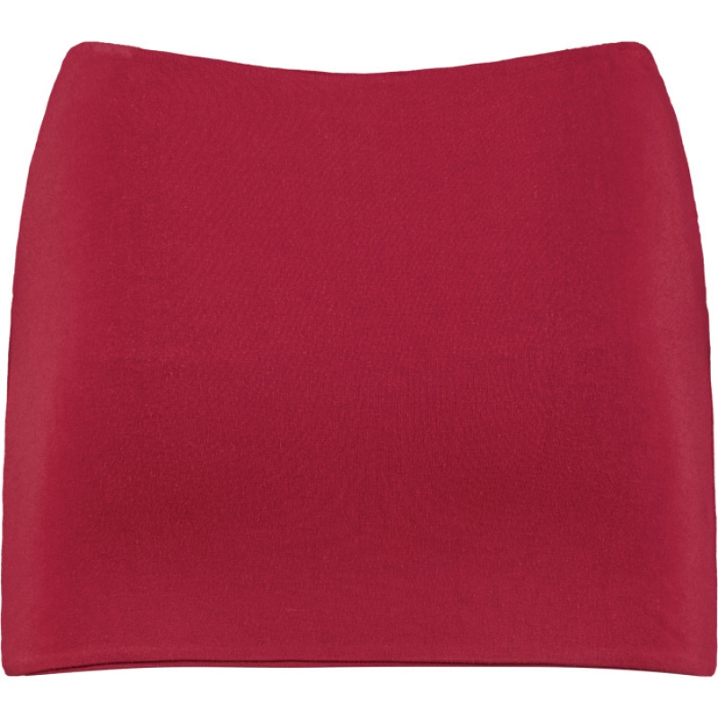 Red Women's Trapstar Irongate T Belt Mini Skirts Australia | IJ06-001