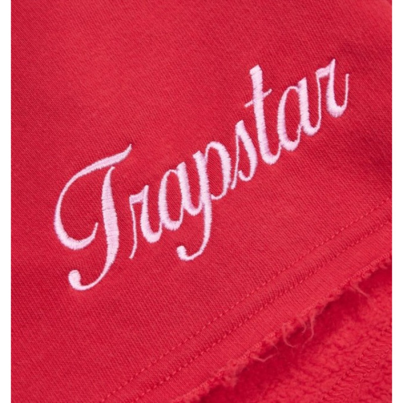 Red Women's Trapstar TS-Star Shorts Australia | FS87-759