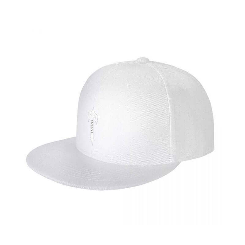 White Men\'s Trapstar Custom Baseball Hats Australia | PQ95-409