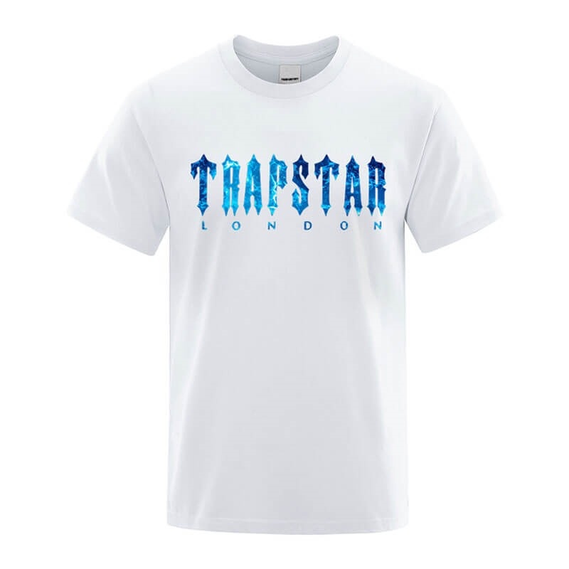 White Men\'s Trapstar London Chenille Tee T Shirts Australia | HI31-977