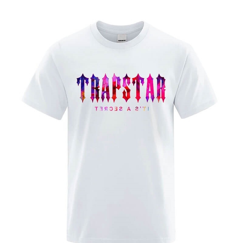 White Men\'s Trapstar London Sunset It\'s a Secret T Shirts Australia | RS39-759