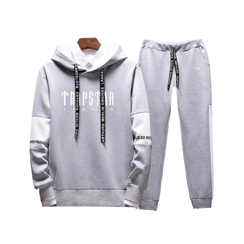 White Men\'s Trapstar London Tracksuit Australia | SW53-873