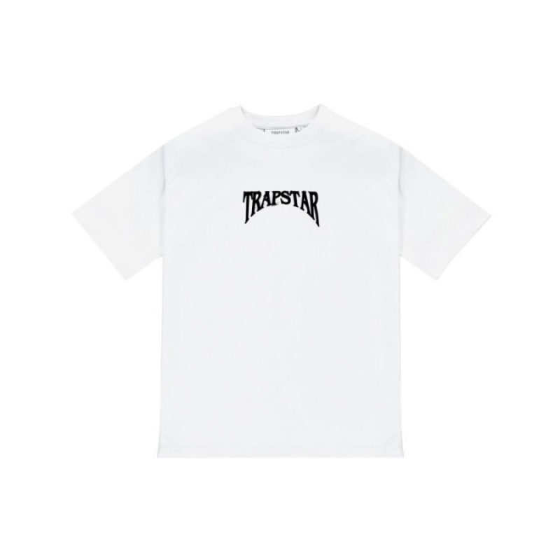 White Men's Trapstar Panthera Tee T Shirts Australia | HY61-828