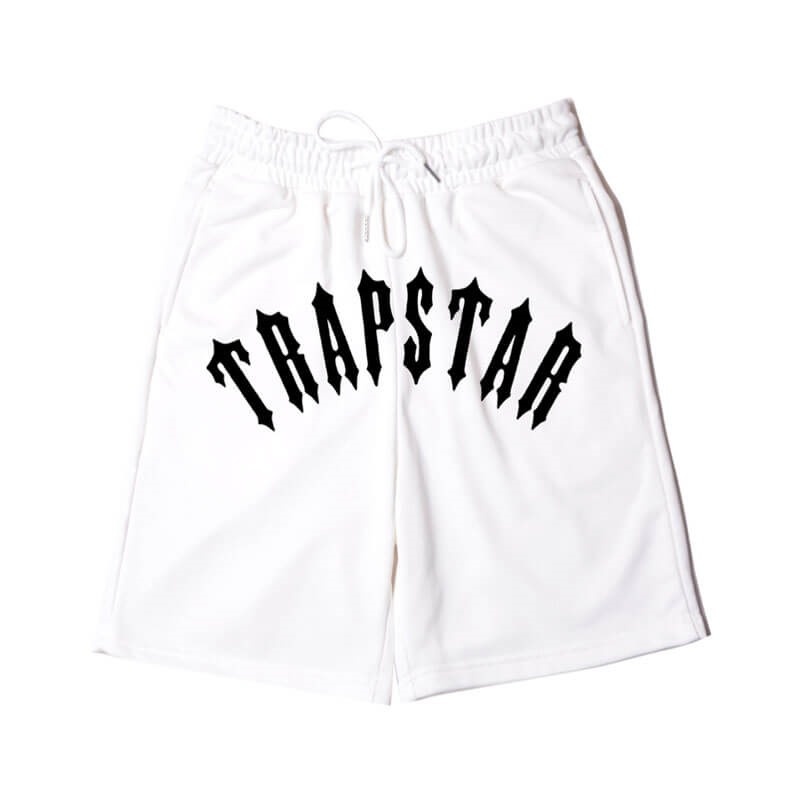 White Men\'s Trapstar Swim Shorts Australia | PX85-459