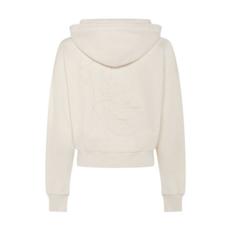 White Women's Trapstar TS-Star Zip Up Track Top Australia | TB69-771