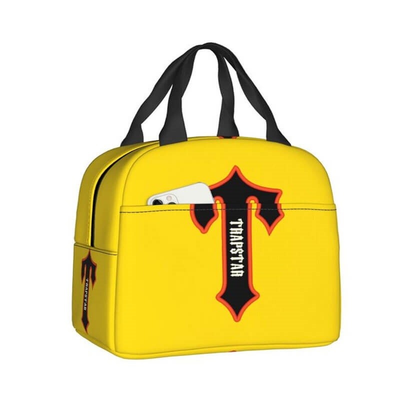 Yellow Men\'s Trapstar Reflective Bum Bags Australia | KR35-580